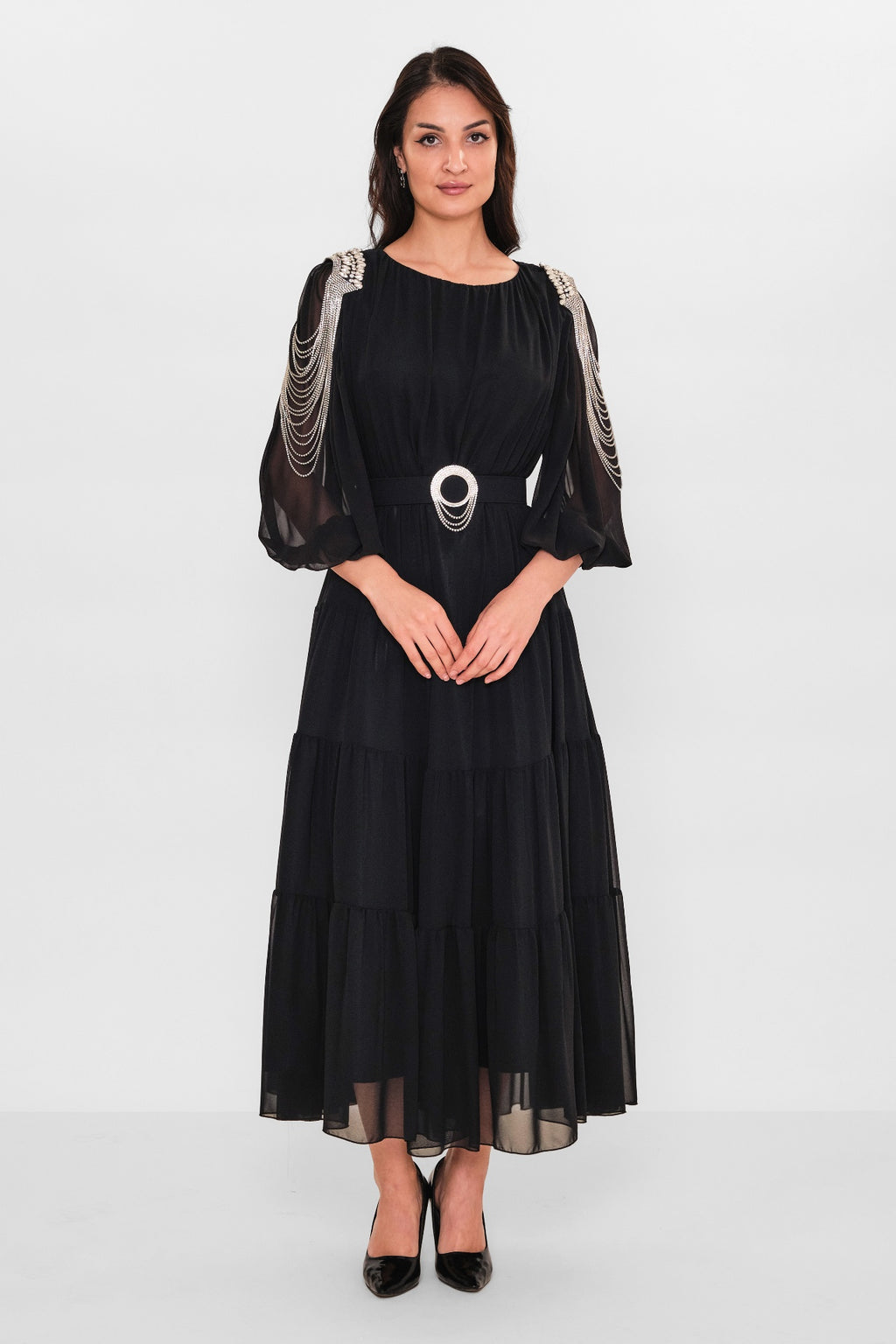 Qne tu - Plus Size Dress (QNE26Y6169) - 8690200092824