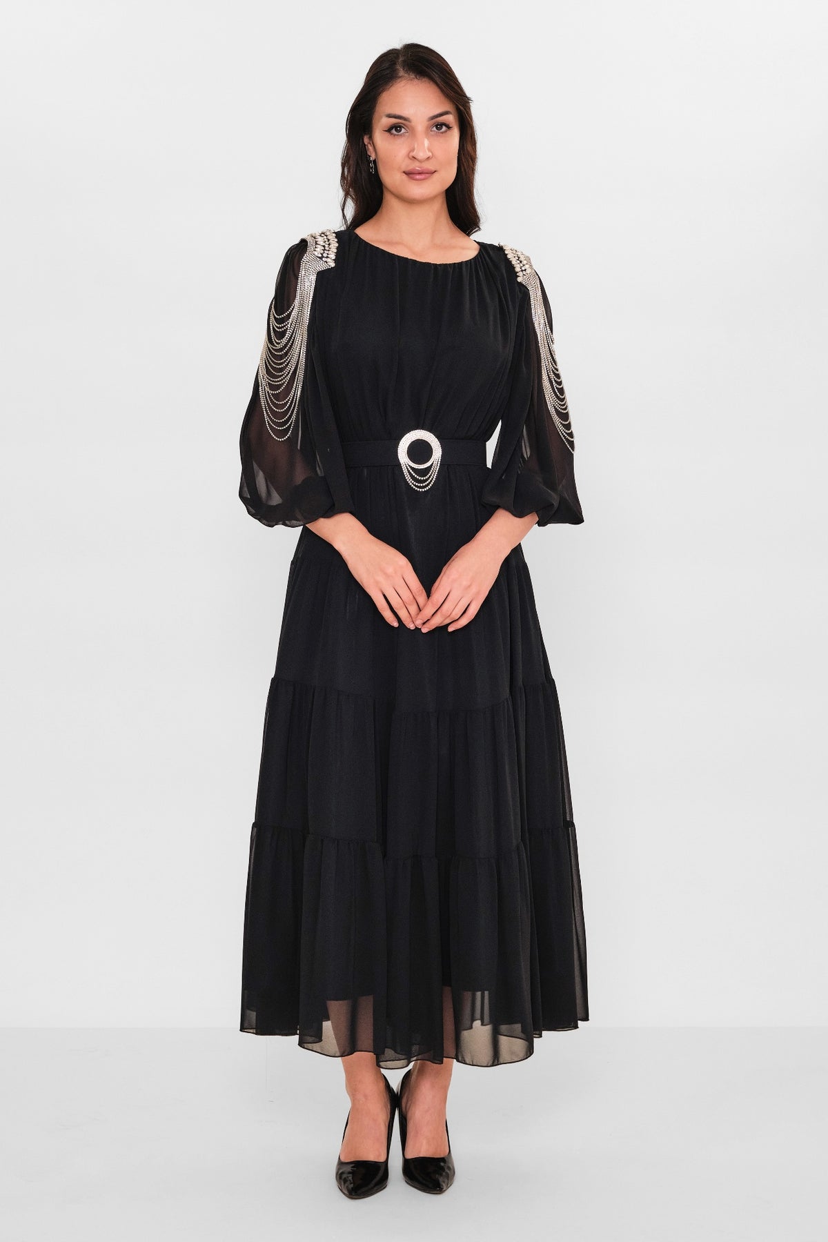Qne tu - Plus Size Dress (QNE26Y6169) - 8690200092824