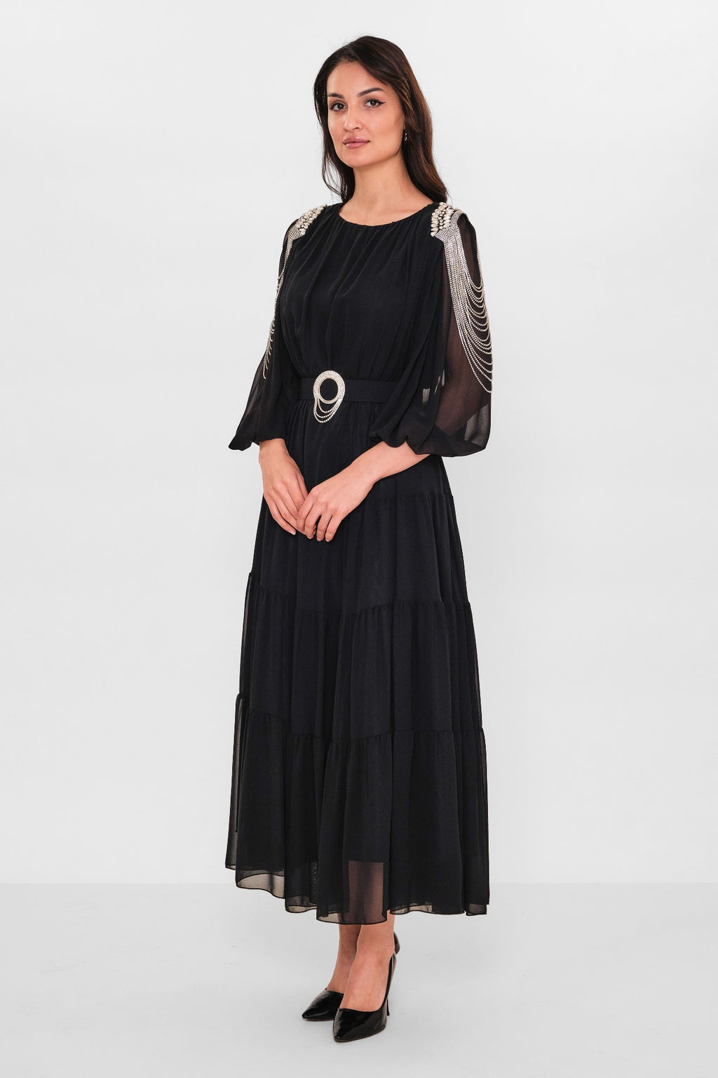 Qne tu - Plus Size Dress (QNE26Y6169) - 8690200092824