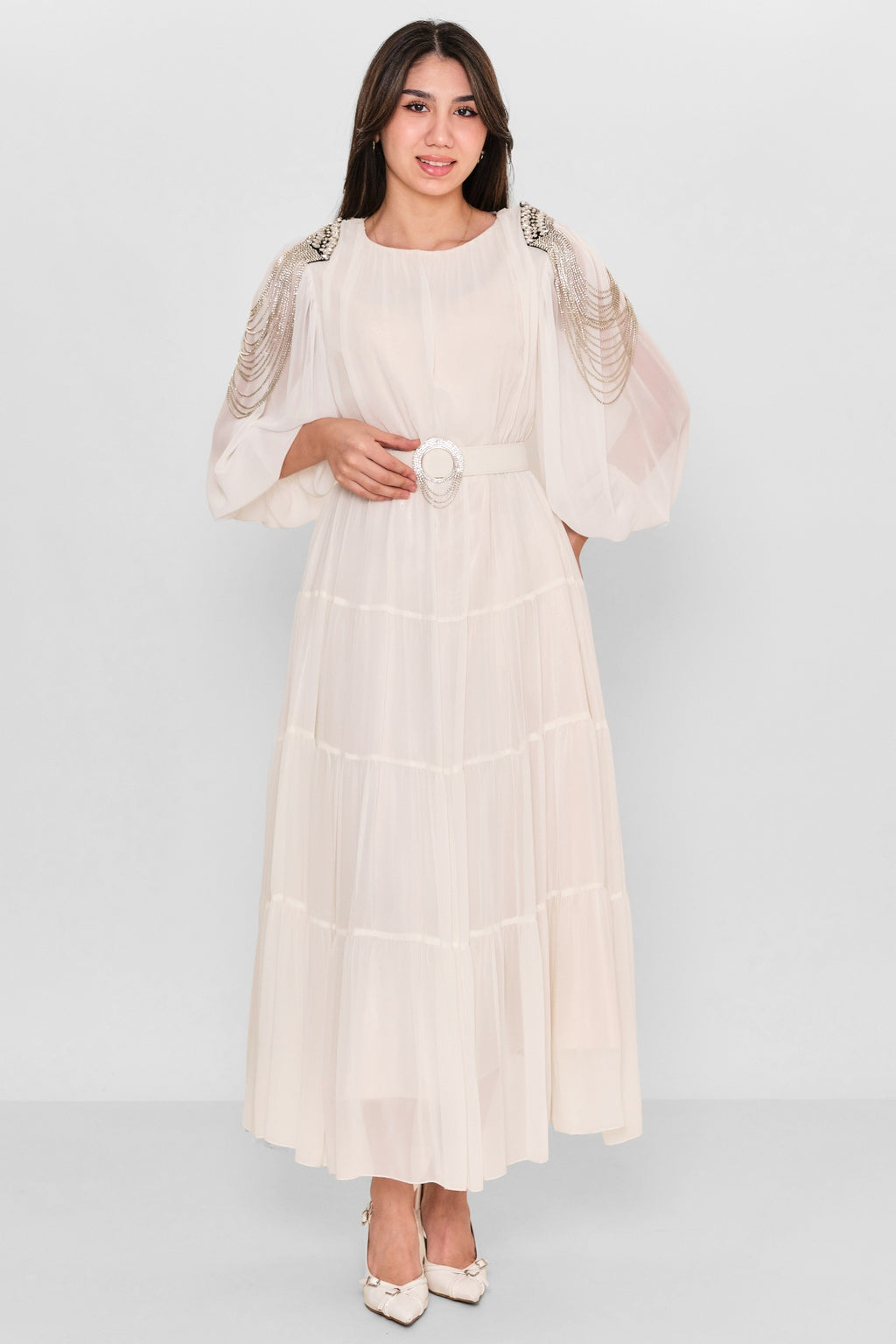Qne tu - Plus Size Dress (QNE26Y6169) - 8690200092831