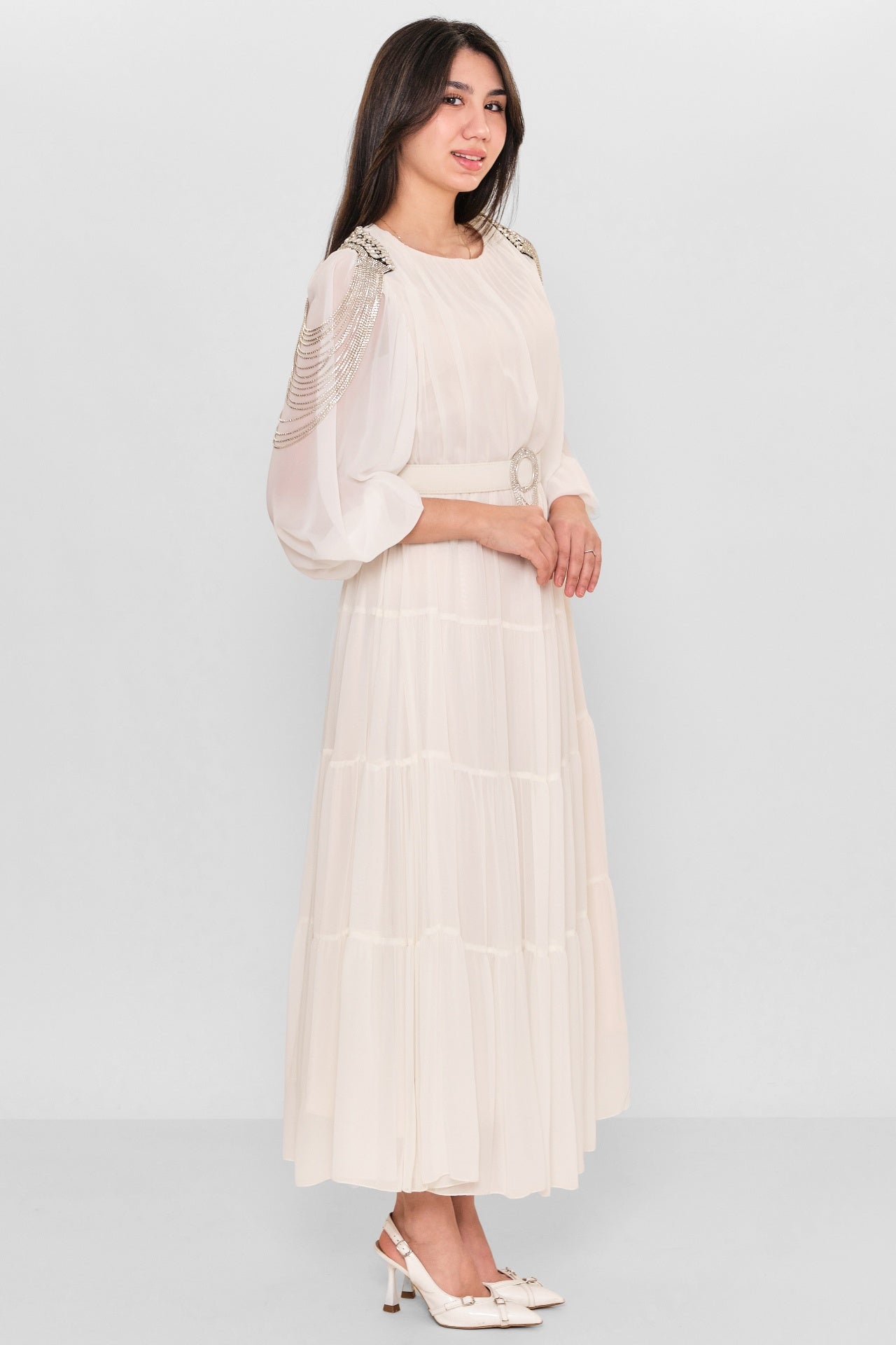 Qne tu - Plus Size Dress (QNE26Y6169) - 8690200092831