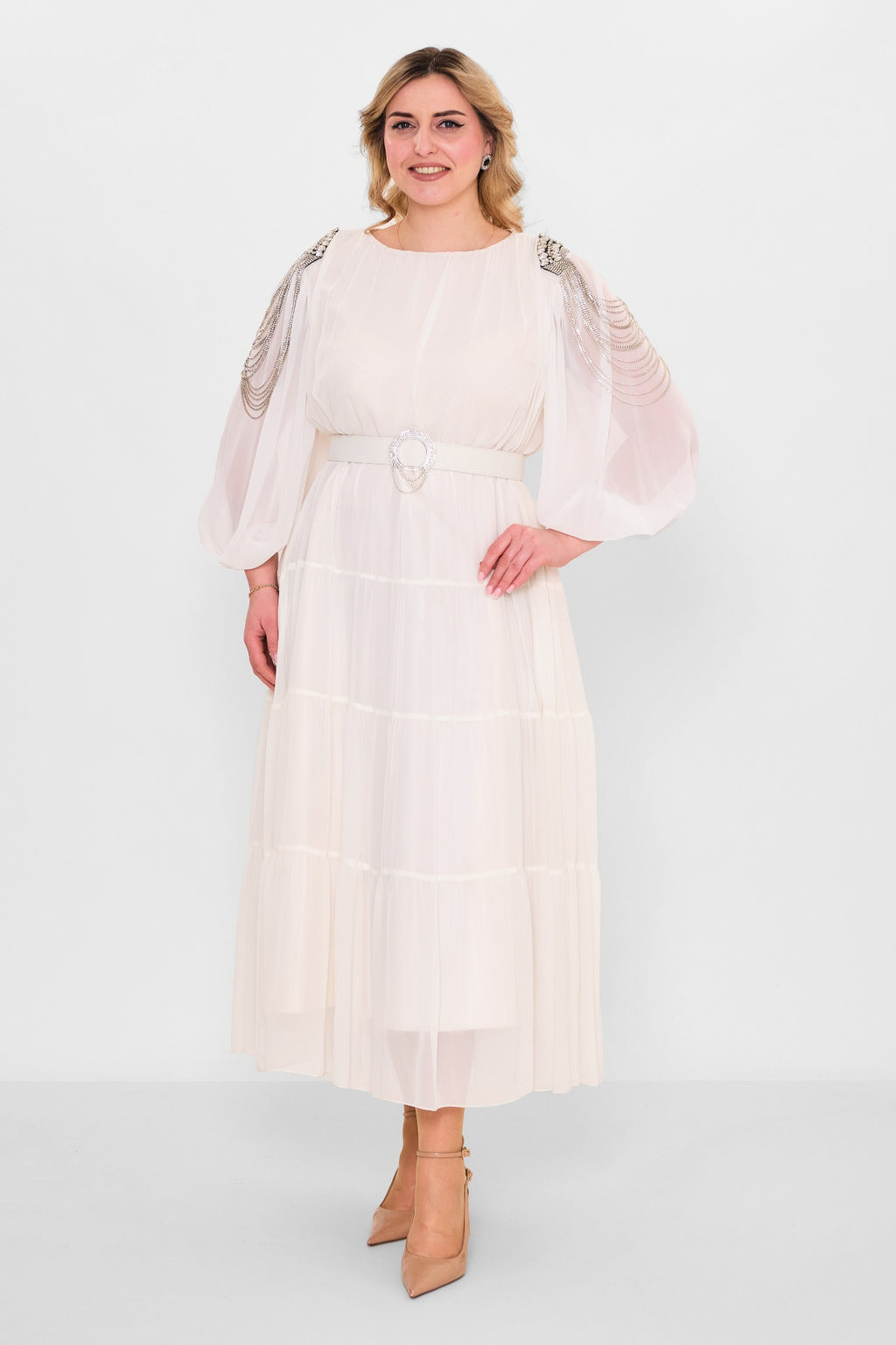 Qne tu - Plus Size Dress (QNE26Y6169BB) - 8690200092855
