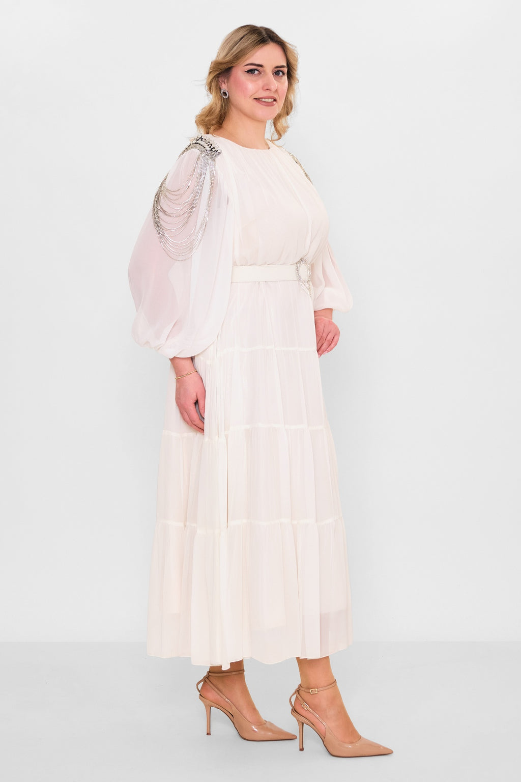 Qne tu - Plus Size Dress (QNE26Y6169BB) - 8690200092855