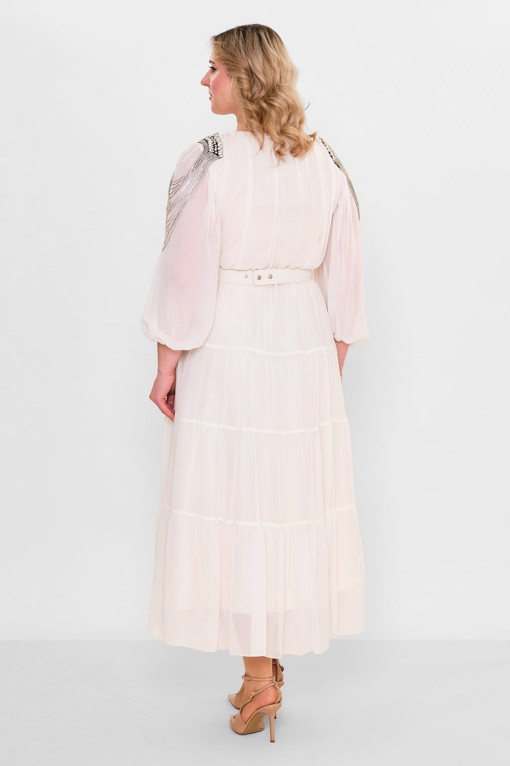 Qne tu - Plus Size Dress (QNE26Y6169BB) - 8690200092855