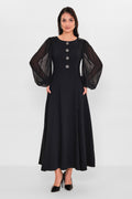 Qne tu - Plus Size Dress (QNE26Y6184) - 8690200092862