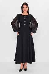 Qne tu - Plus Size Dress (QNE26Y6184) - 8690200092862