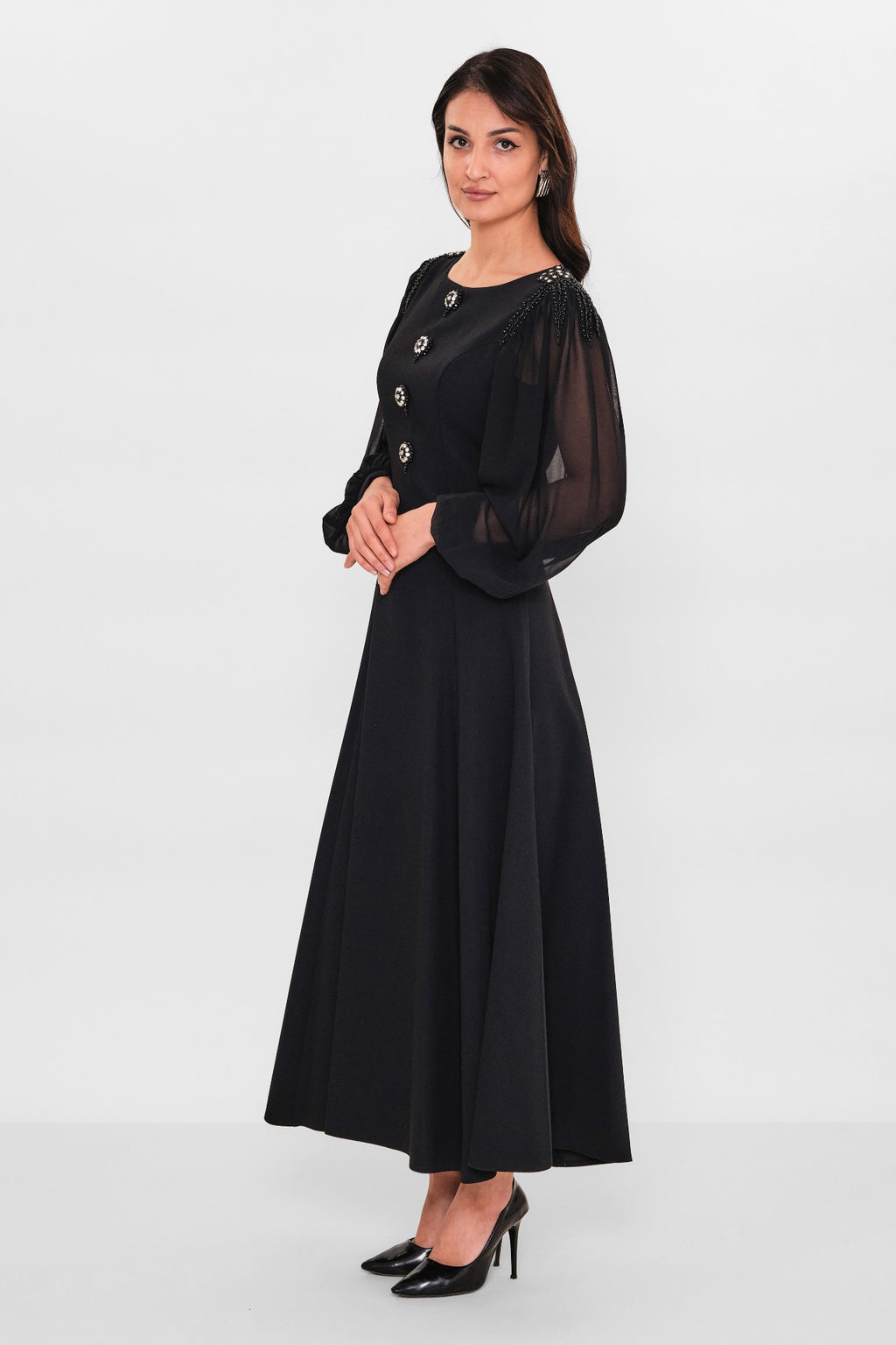Qne tu - Plus Size Dress (QNE26Y6184) - 8690200092862