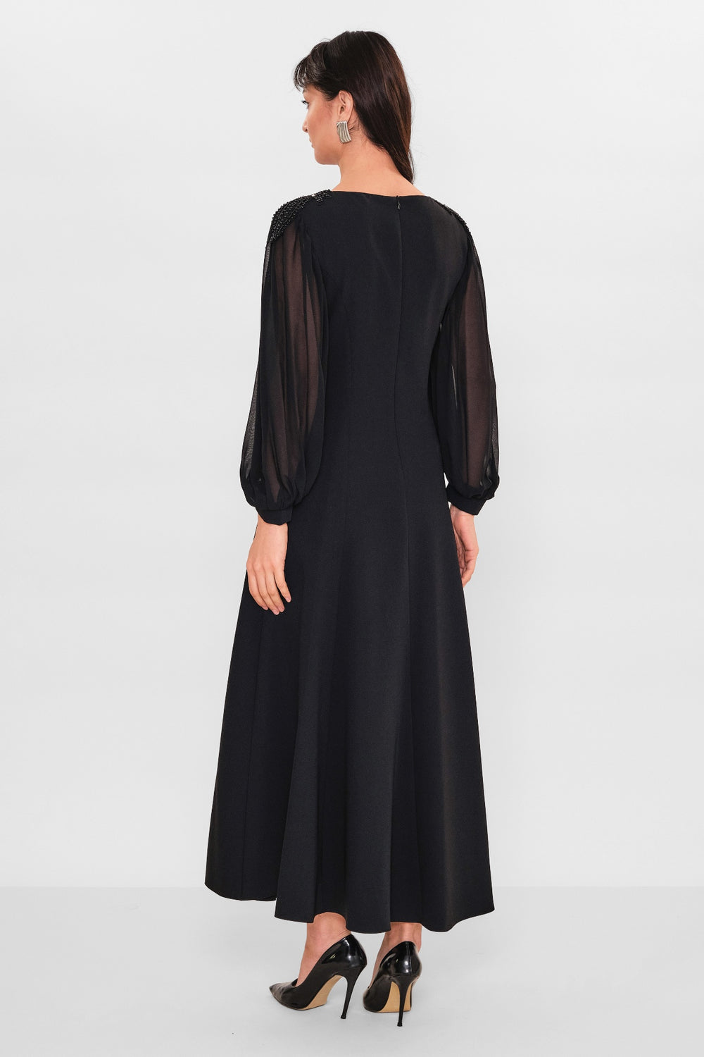 Qne tu - Plus Size Dress (QNE26Y6184) - 8690200092862