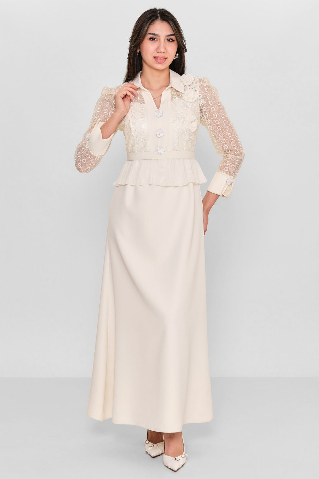 Qne tu - Plus Size Dress (QNE26Y6191) - 8690200092879