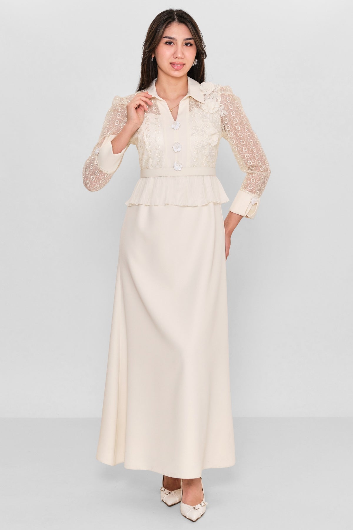 Qne tu - Plus Size Dress (QNE26Y6191) - 8690200092879