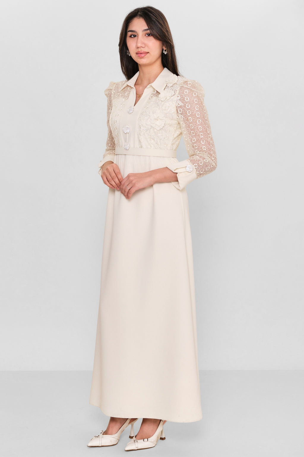 Qne tu - Plus Size Dress (QNE26Y6191) - 8690200092879