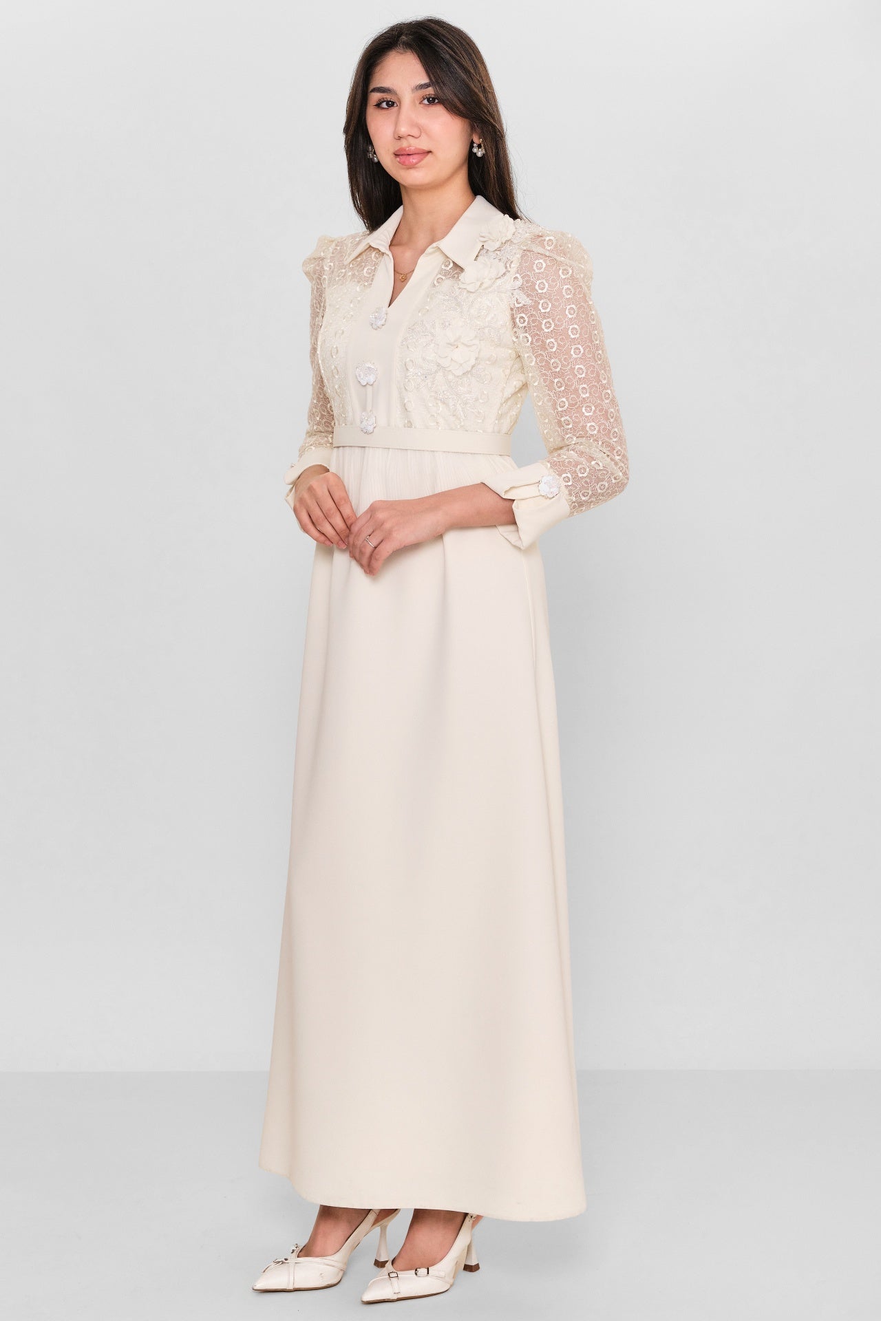 Qne tu - Plus Size Dress (QNE26Y6191) - 8690200092879