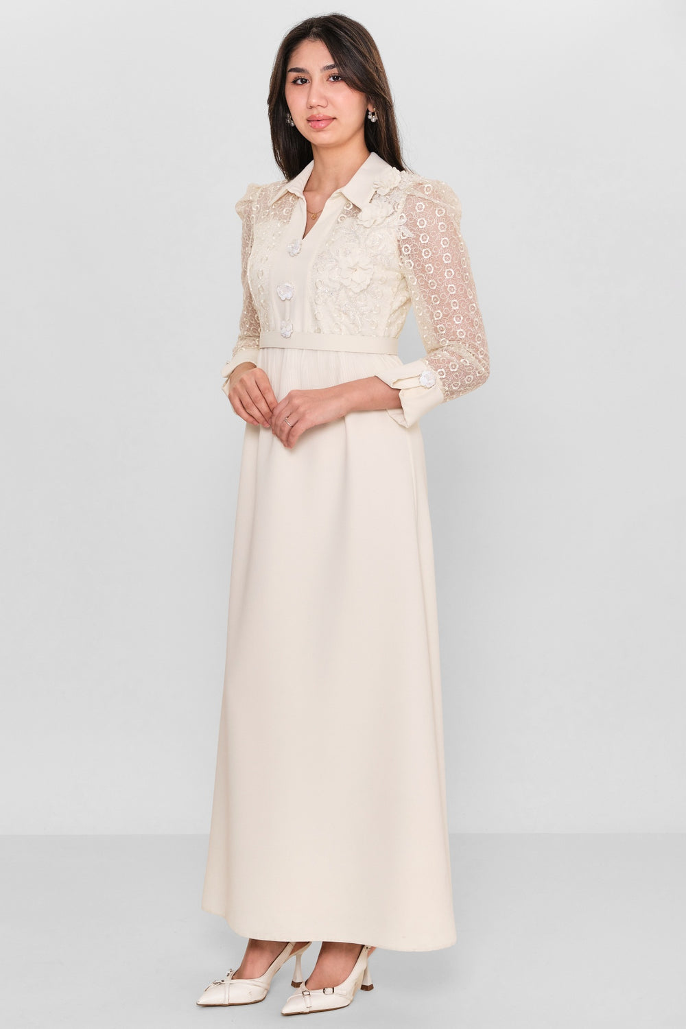 Qne tu - Plus Size Dress (QNE26Y6191) - 8690200092879