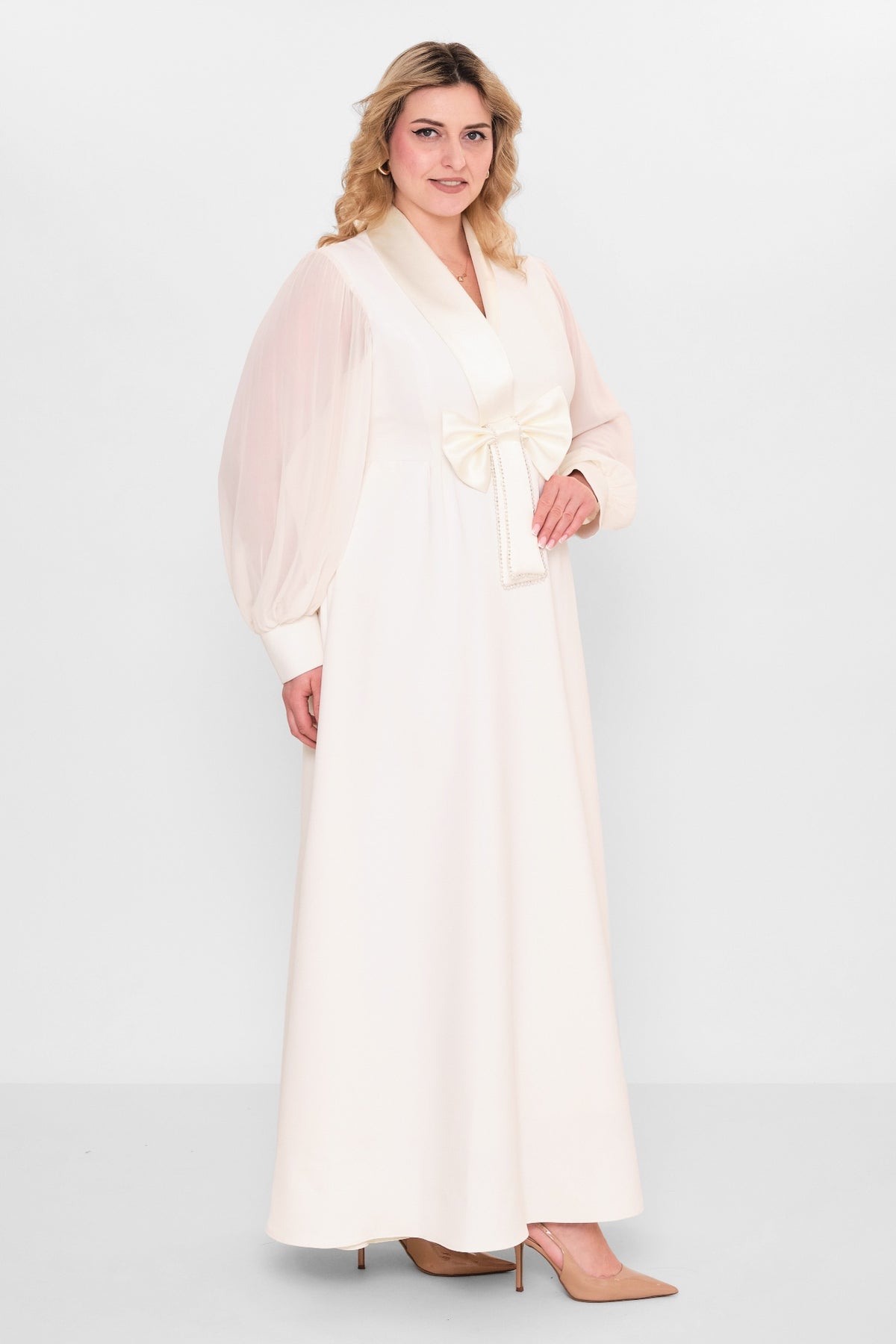 Qne tu - Plus Size Dress (QNE26Y6200BB) - 8690200092893