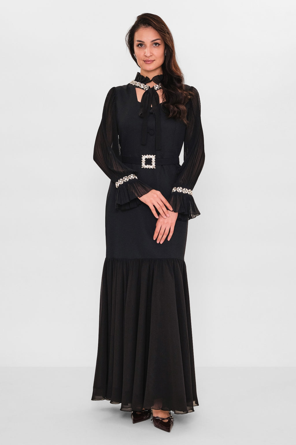 Qne tu - Plus Size Dress (QNE26Y6205) - 8690200092909