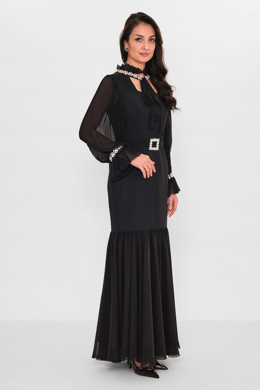 Qne tu - Plus Size Dress (QNE26Y6205) - 8690200092909