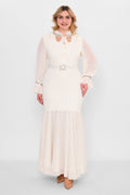 Qne tu - Plus Size Dress (QNE26Y6205BB) - 8690200092923