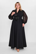 Qne tu - Plus Size Dress (QNE26Y6206BB) - 8690200092930