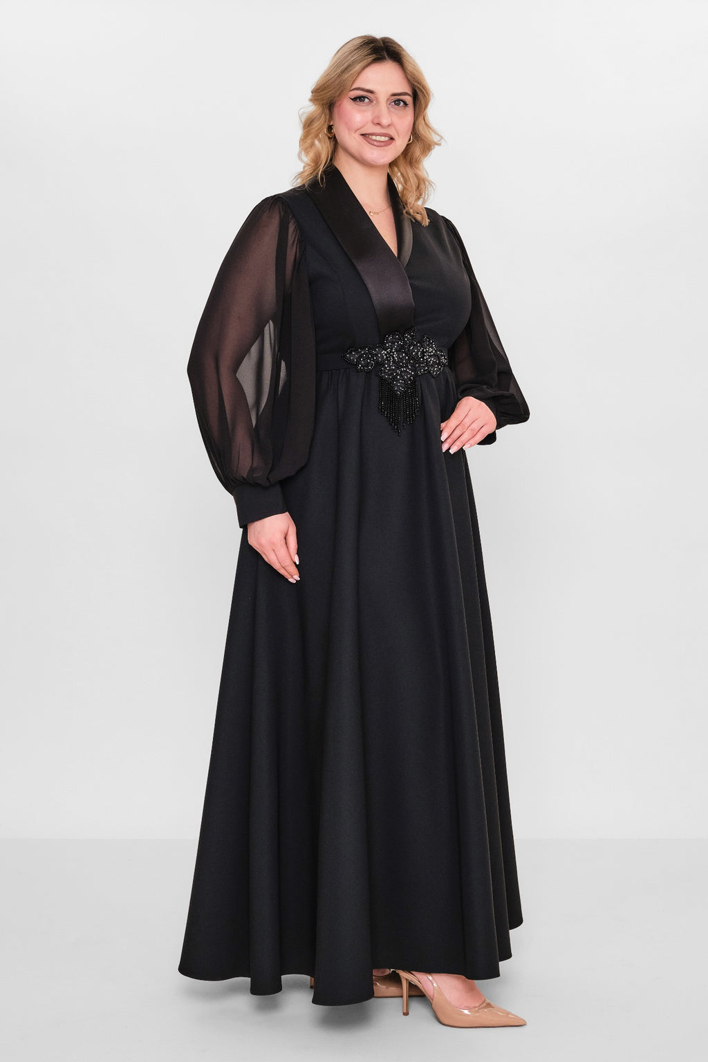 Qne tu - Plus Size Dress (QNE26Y6206BB) - 8690200092930