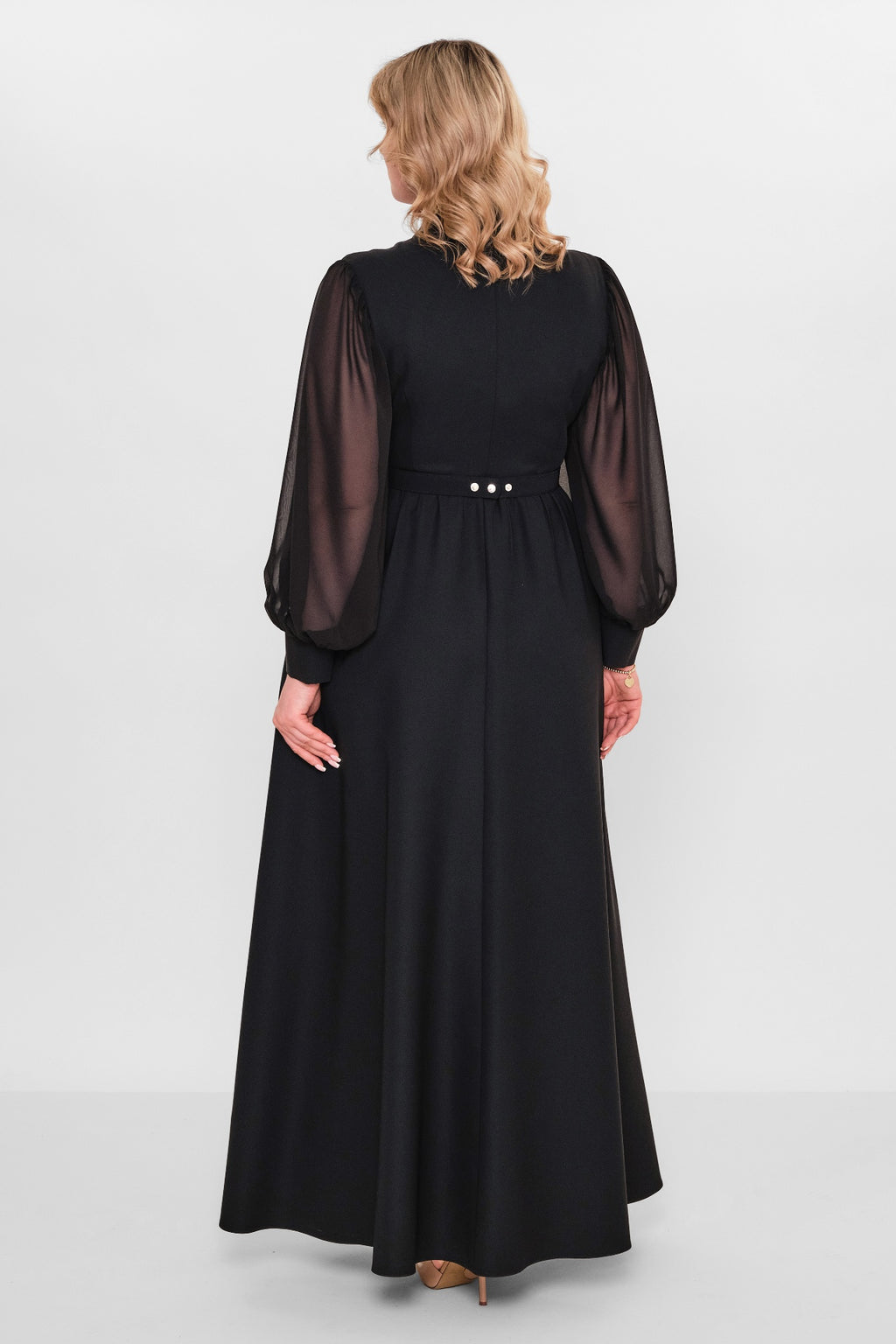 Qne tu - Plus Size Dress (QNE26Y6206BB) - 8690200092930