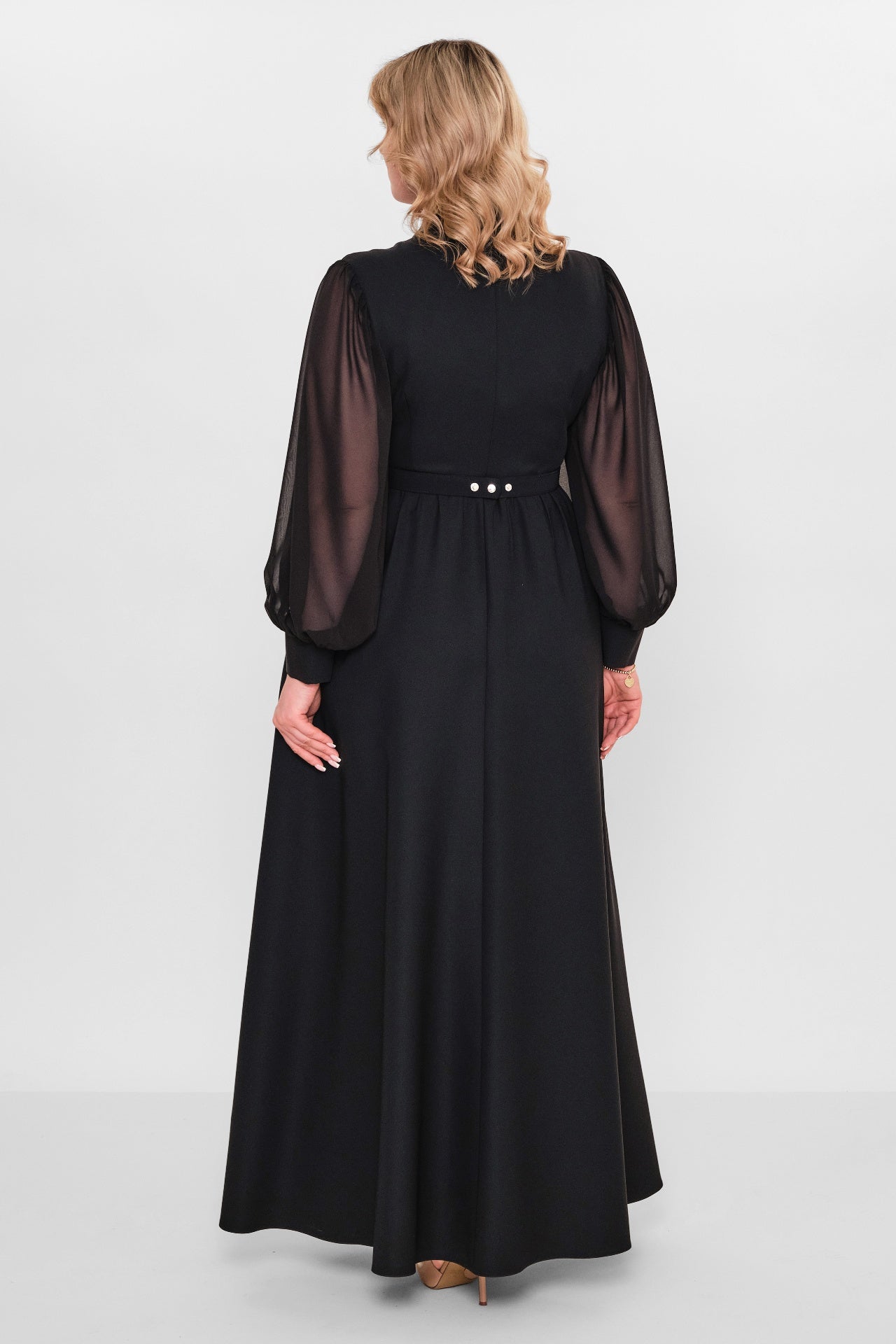 Qne tu - Plus Size Dress (QNE26Y6206BB) - 8690200092930