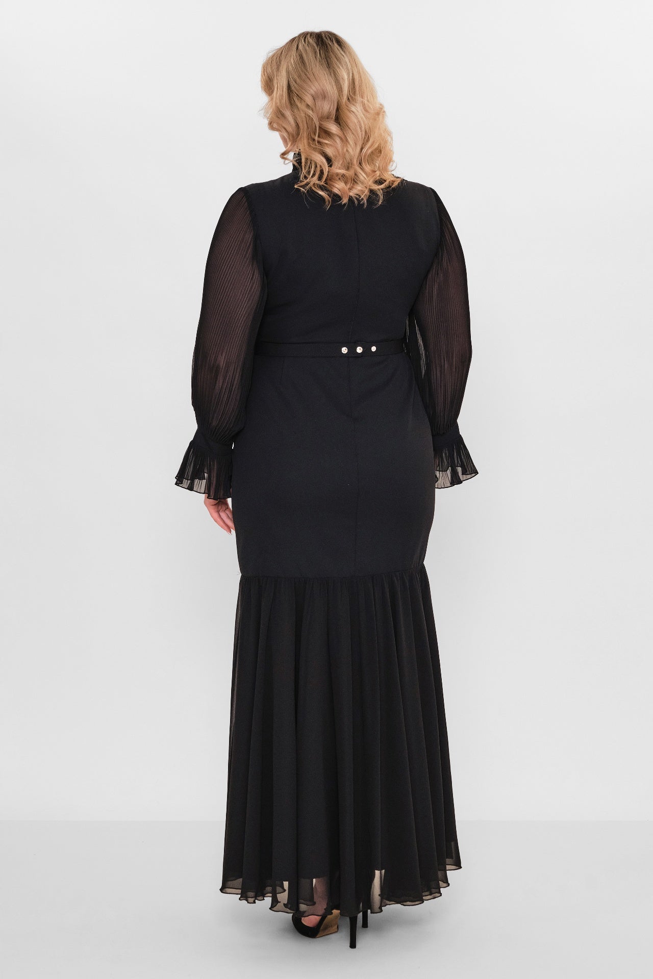 Qne tu - Plus Size Dress (QNE26Y6207BB) - 8690200092947