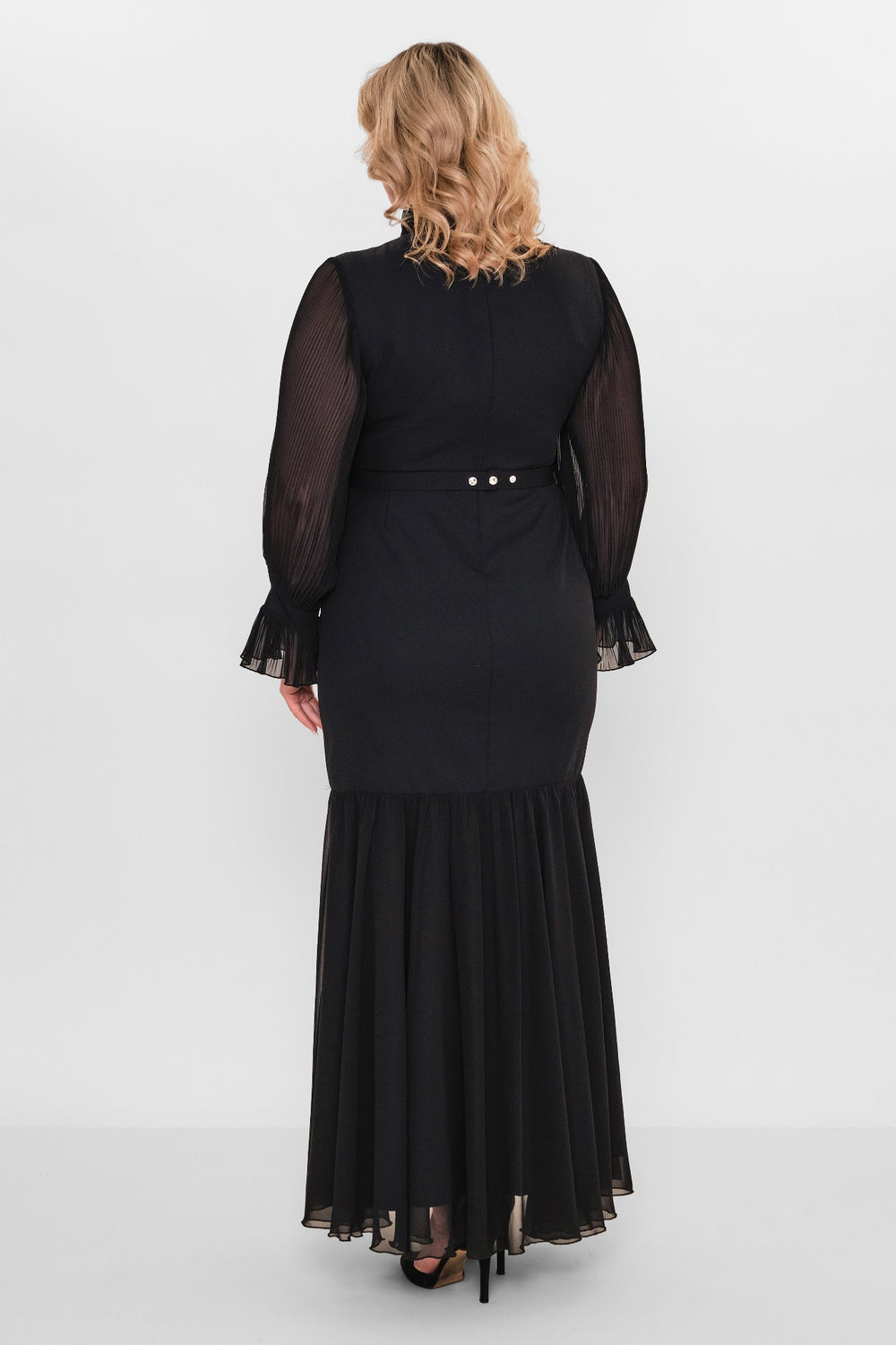 Qne tu - Plus Size Dress (QNE26Y6207BB) - 8690200092947