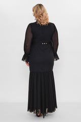Qne tu - Plus Size Dress (QNE26Y6207BB) - 8690200092947