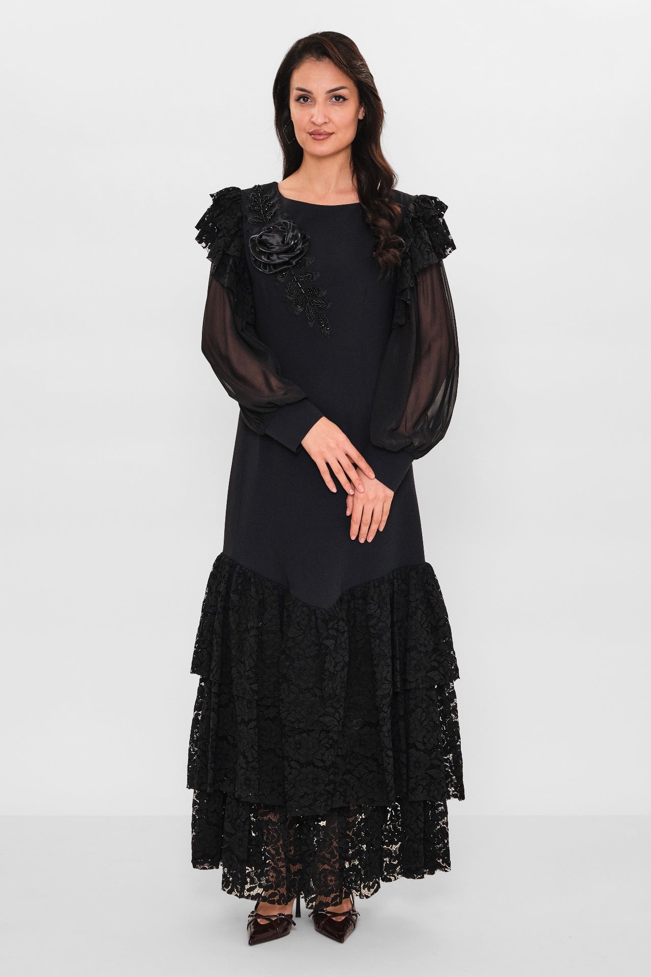 Qne tu - Plus Size Dress (QNE26Y6209) - 8690200092954