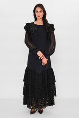 Qne tu - Plus Size Dress (QNE26Y6209) - 8690200092954