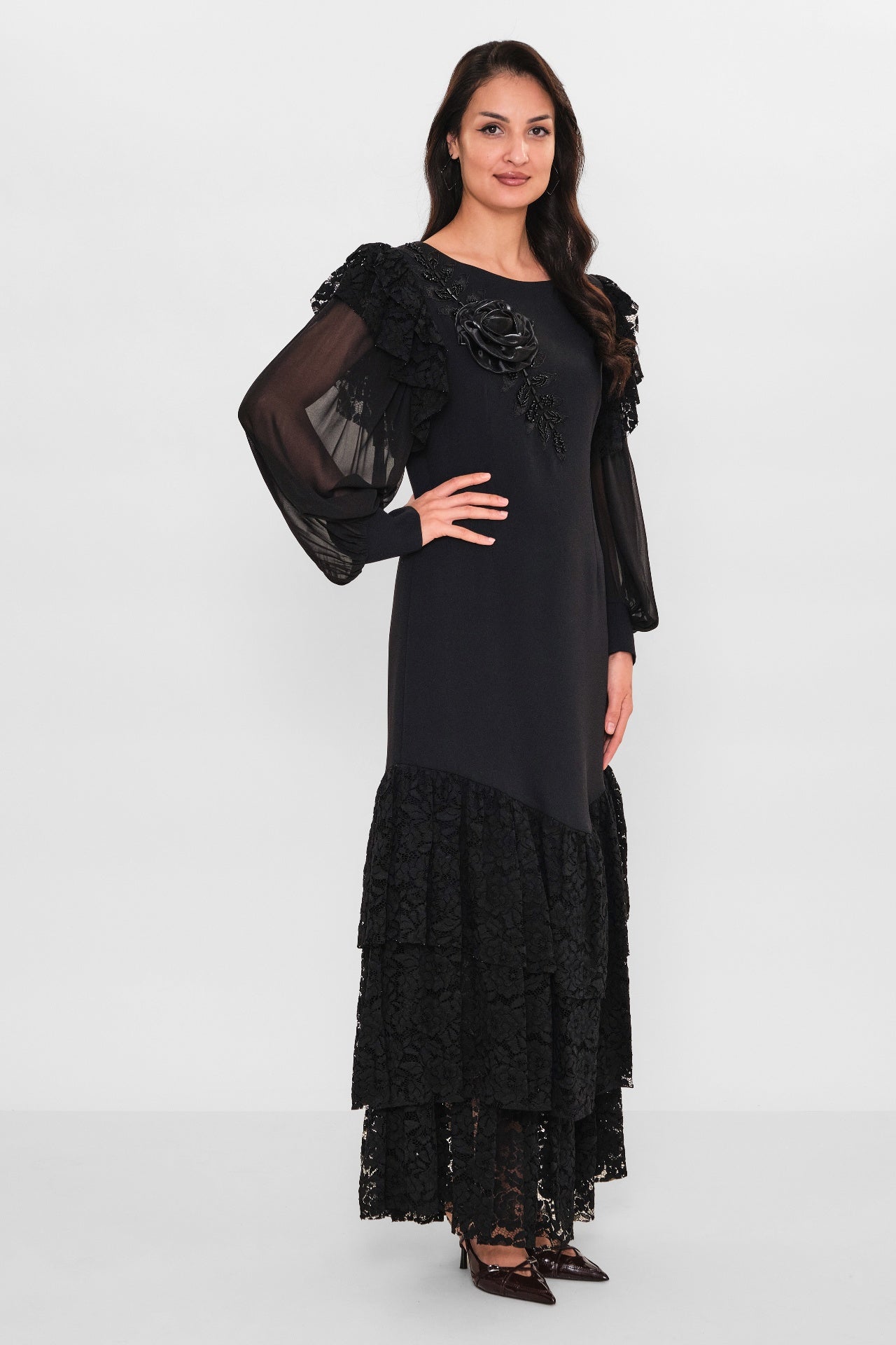 Qne tu - Plus Size Dress (QNE26Y6209) - 8690200092954