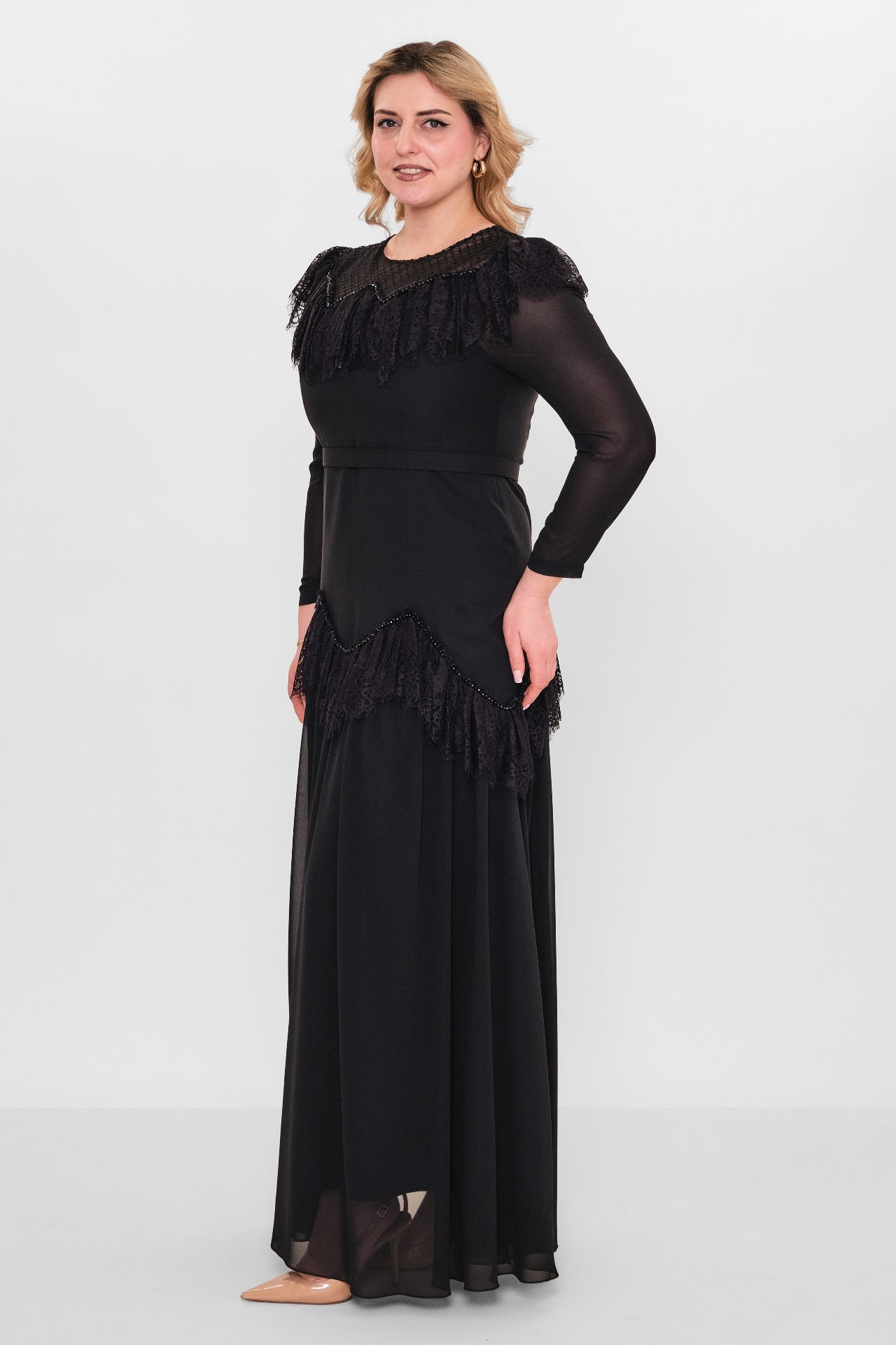 Qne tu - Plus Size Dress (QNE26Y6216BB) - 8690200093036