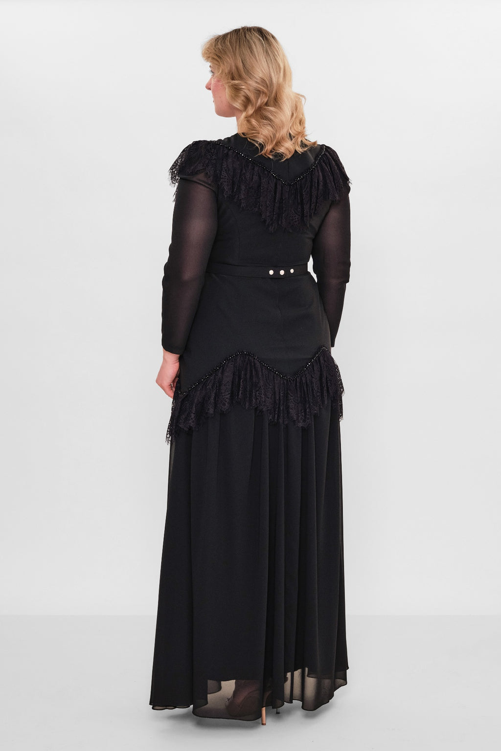 Qne tu - Plus Size Dress (QNE26Y6216BB) - 8690200093036