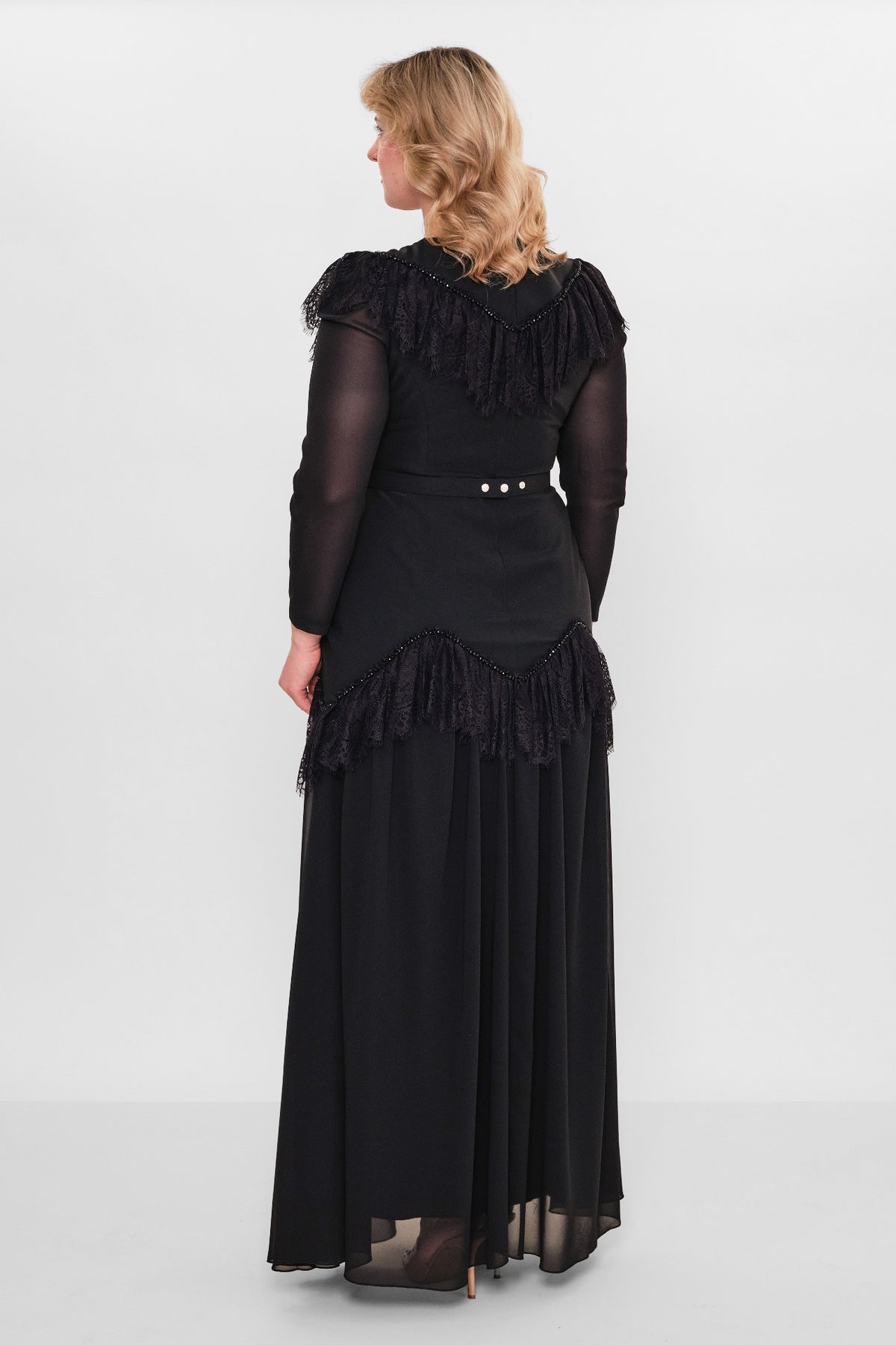Qne tu - Plus Size Dress (QNE26Y6216BB) - 8690200093036