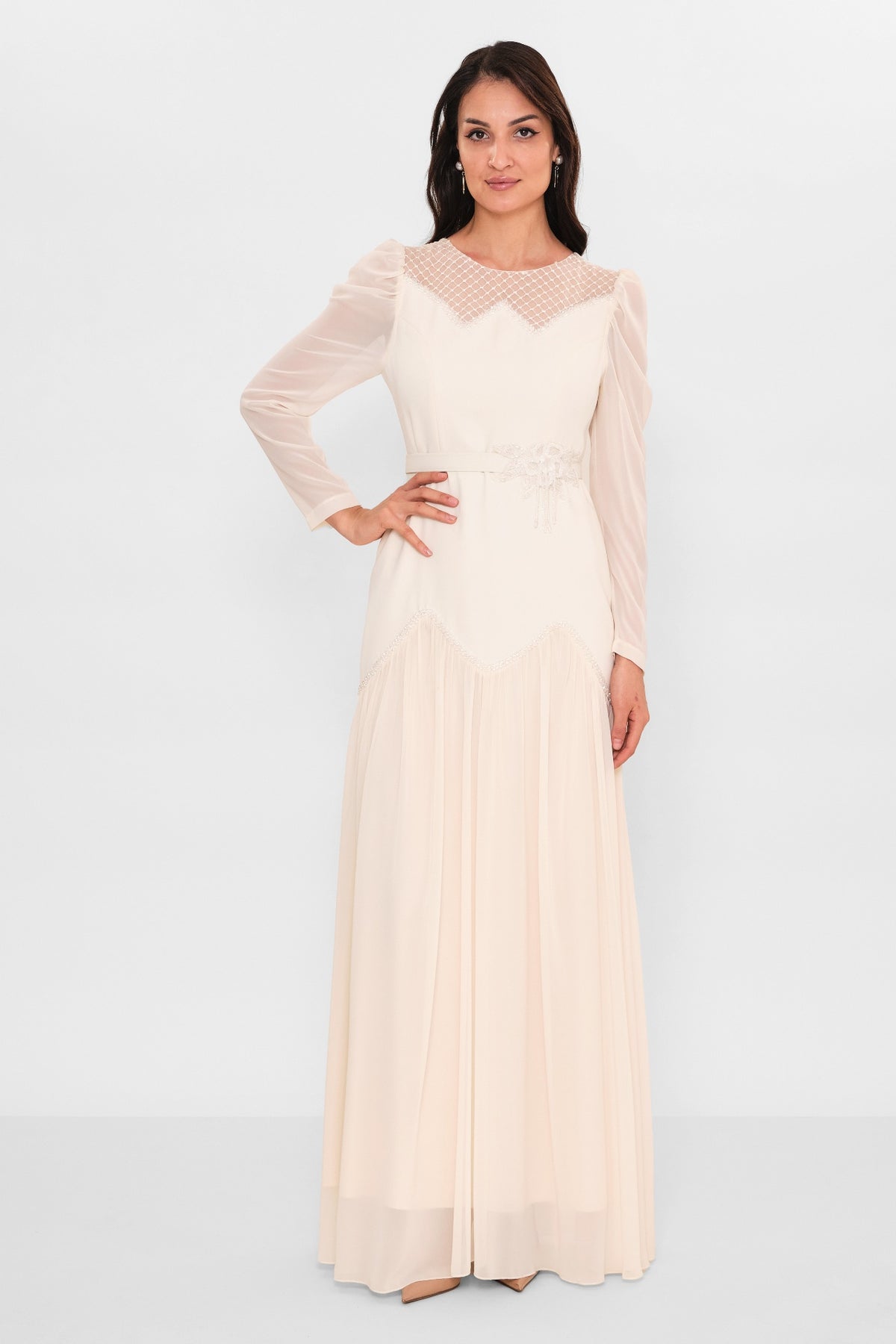 Qne tu - Plus Size Dress (QNE26Y6221) - 8690200093067