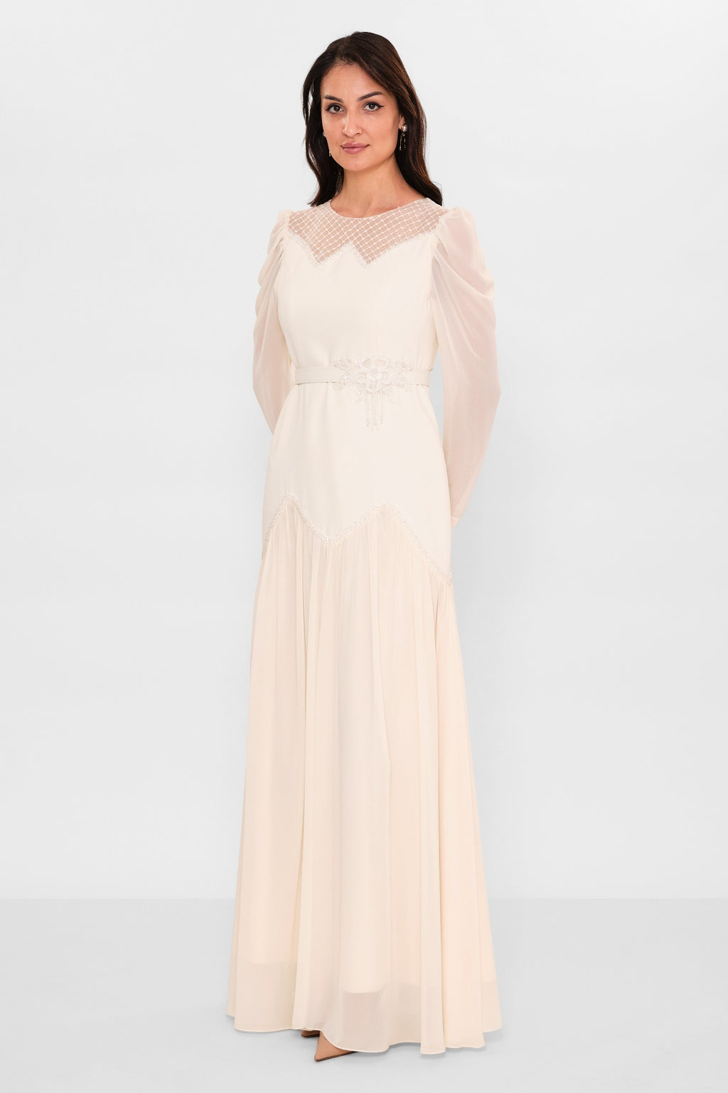 Qne tu - Plus Size Dress (QNE26Y6221) - 8690200093067