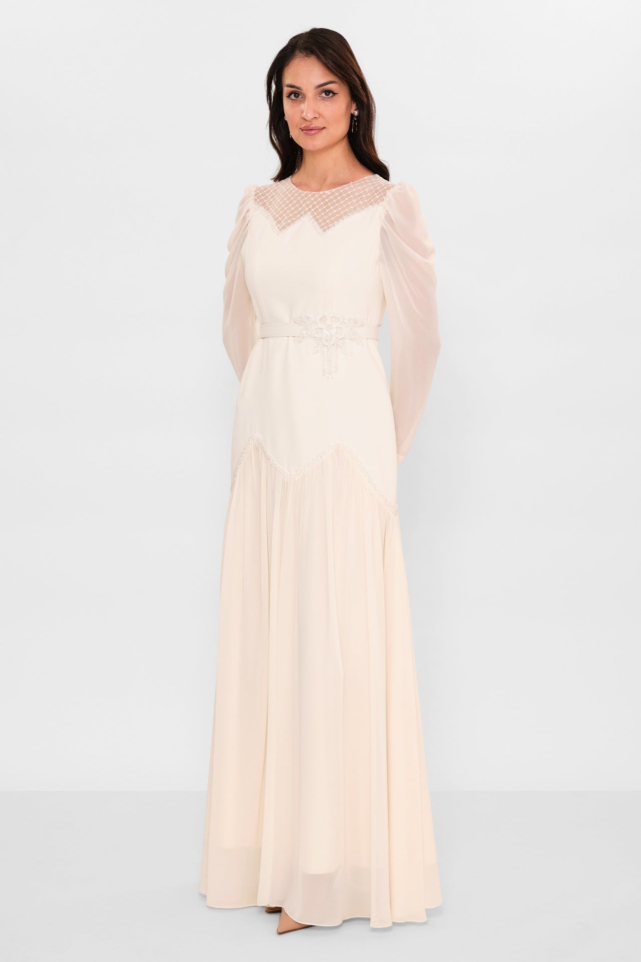 Qne tu - Plus Size Dress (QNE26Y6221) - 8690200093067