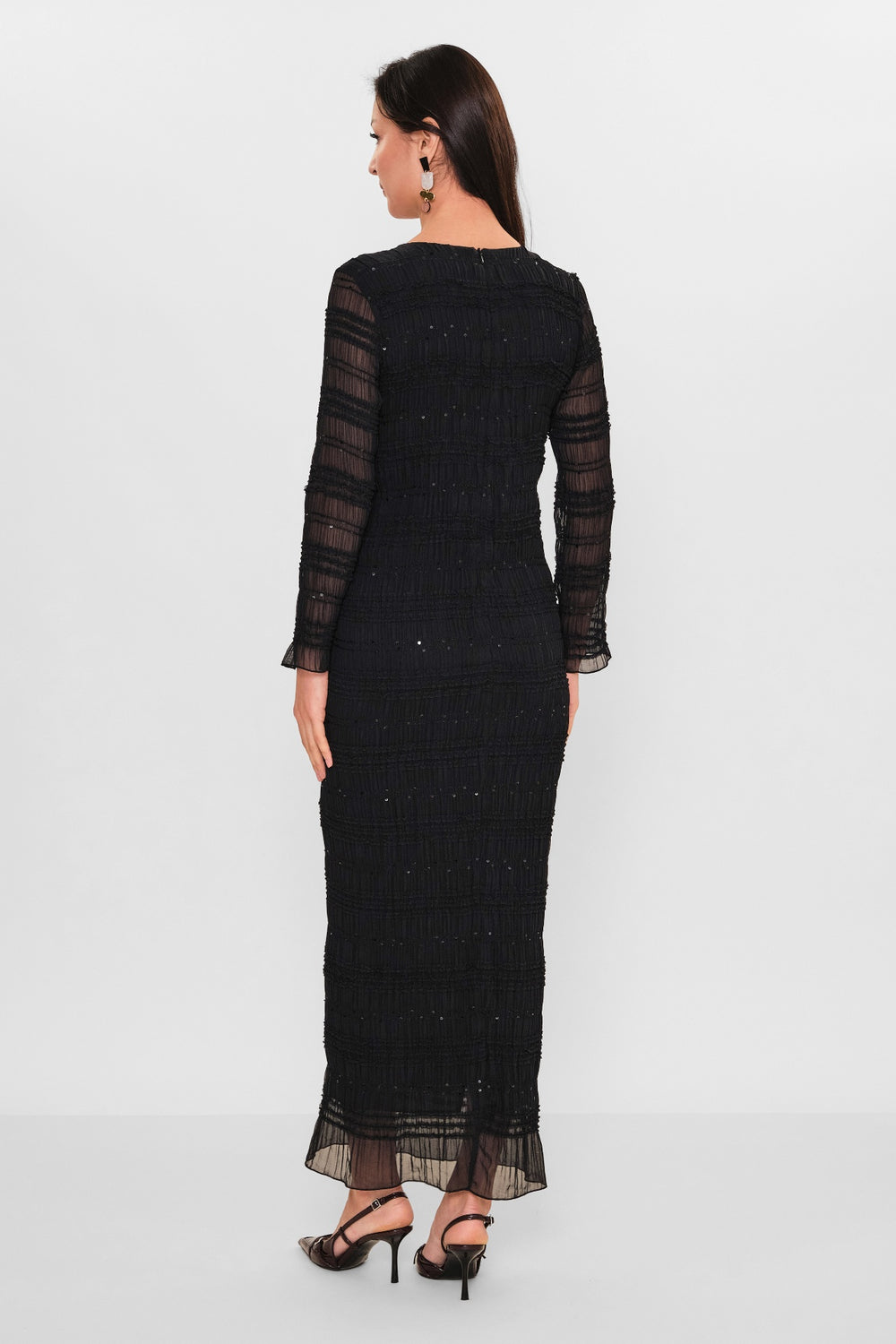 Mi̇mya - Regular Size Dress (MIMZ-2178) - 8690200093098