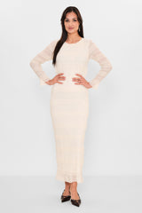 Mi̇mya - Regular Size Dress (MIMZ-2178) - 8690200093104