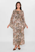 Mimya - Plus Size Dress (MIM26K2236) - 8690200093128