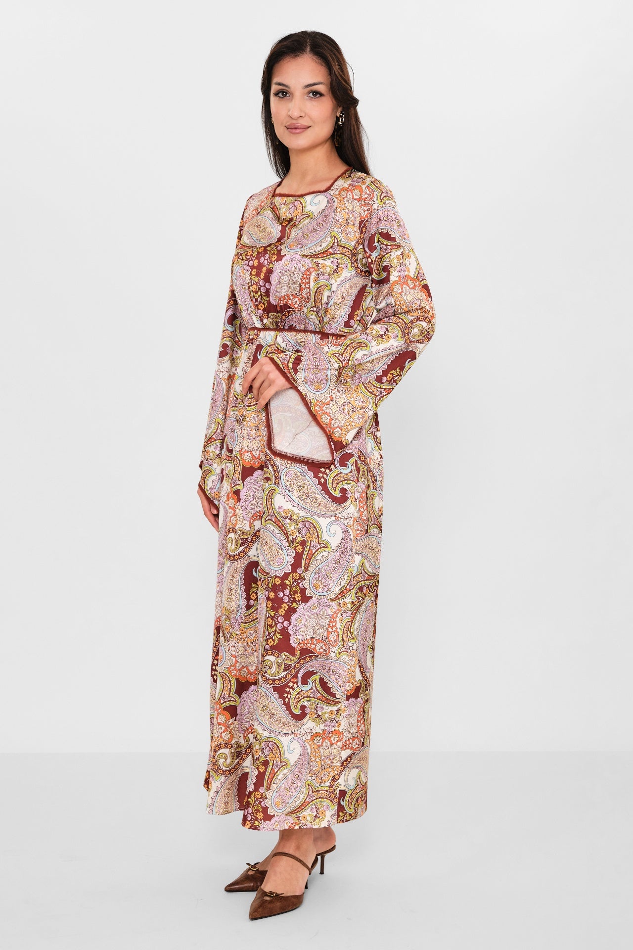 Mimya - Plus Size Dress (MIM26K2236) - 8690200093135