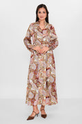 Mimya - Plus Size Dress (MIM26K2235) - 8690200093159