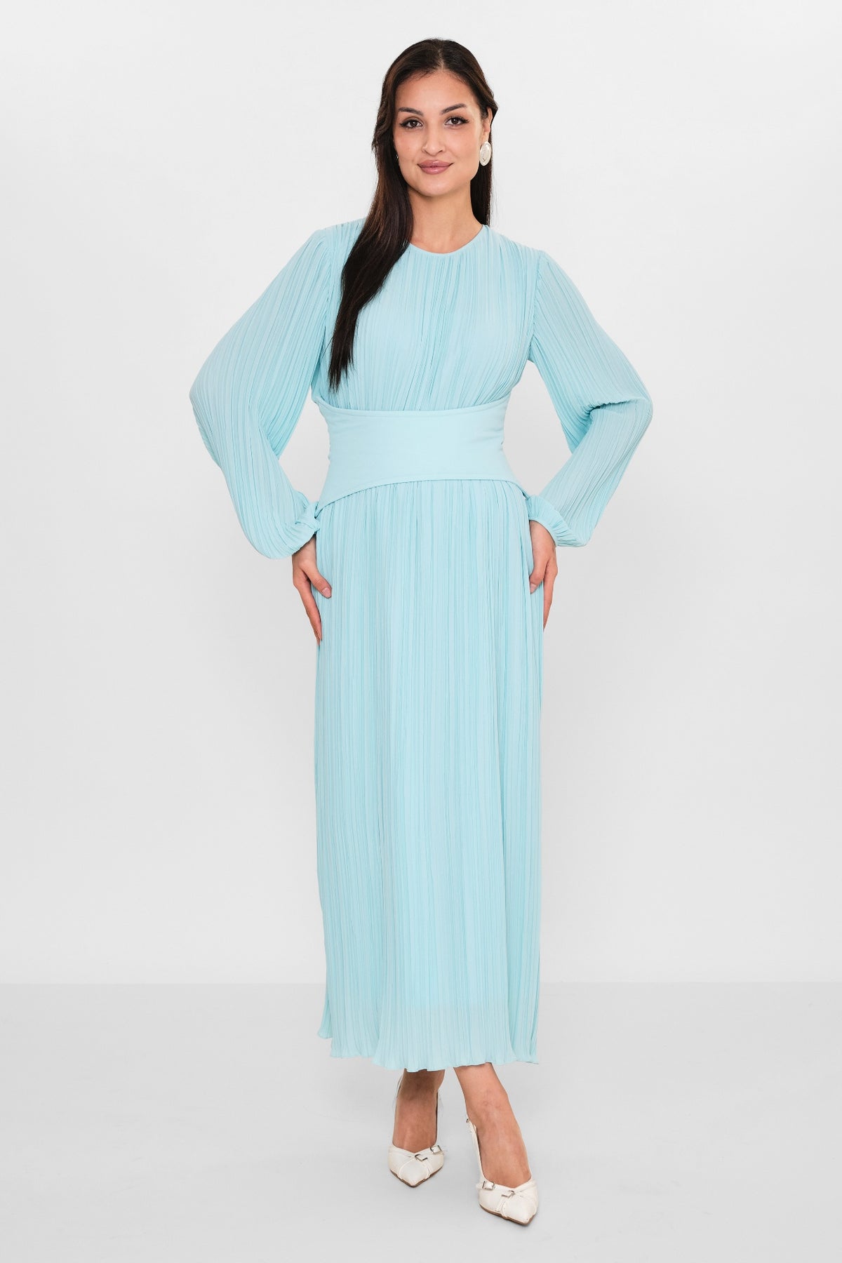 Mimya - Regular Size Dress (MIMZ-2336) - 8690200093173
