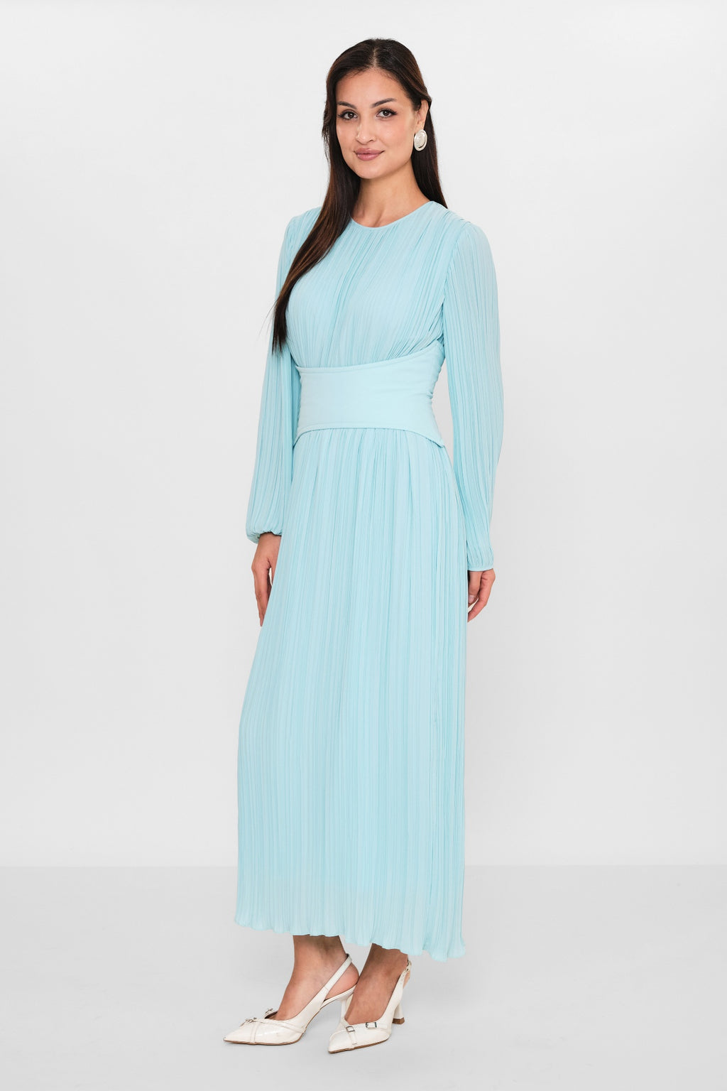 Mimya - Regular Size Dress (MIMZ-2336) - 8690200093173