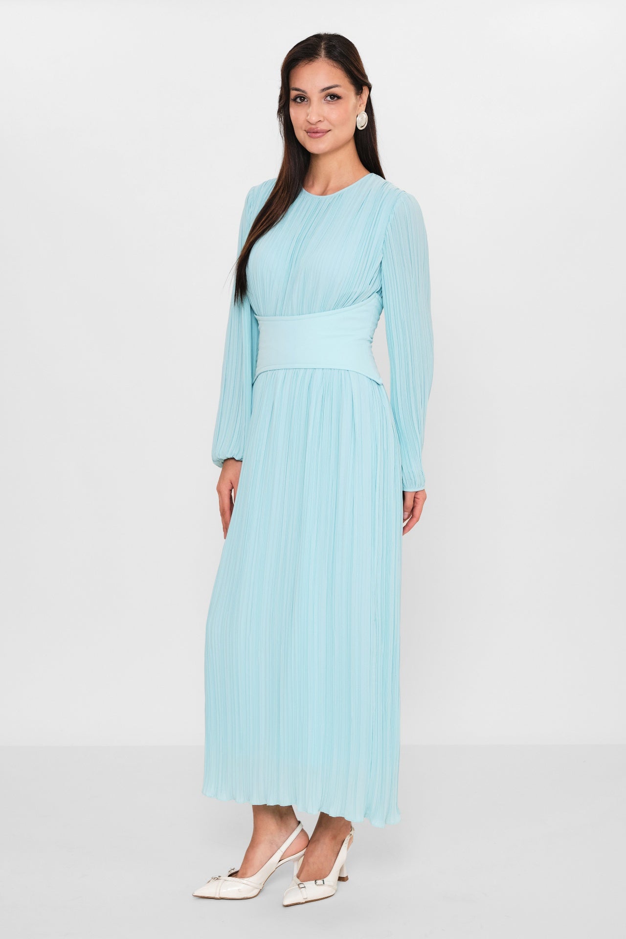 Mimya - Regular Size Dress (MIMZ-2336) - 8690200093173
