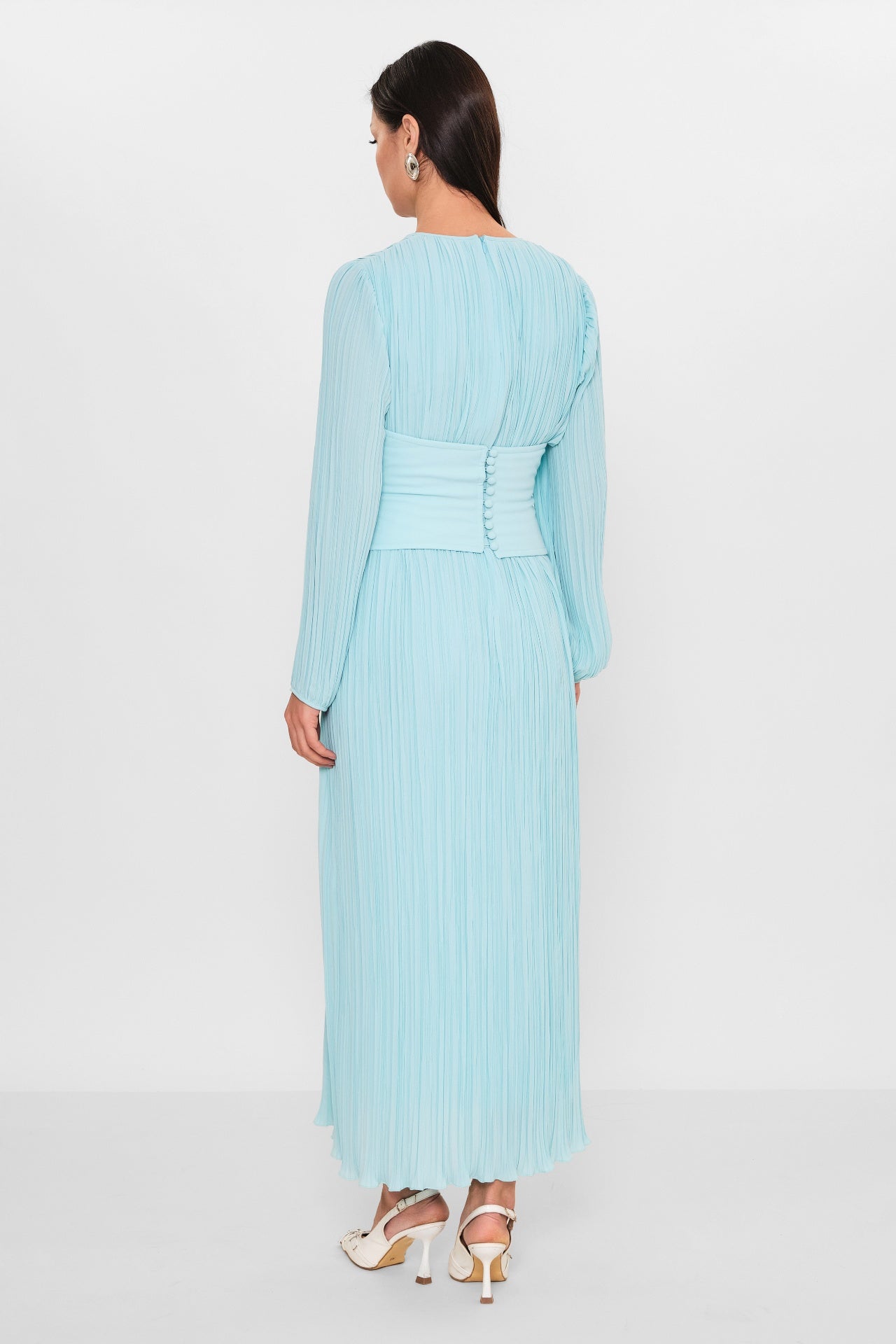 Mimya - Regular Size Dress (MIMZ-2336) - 8690200093173