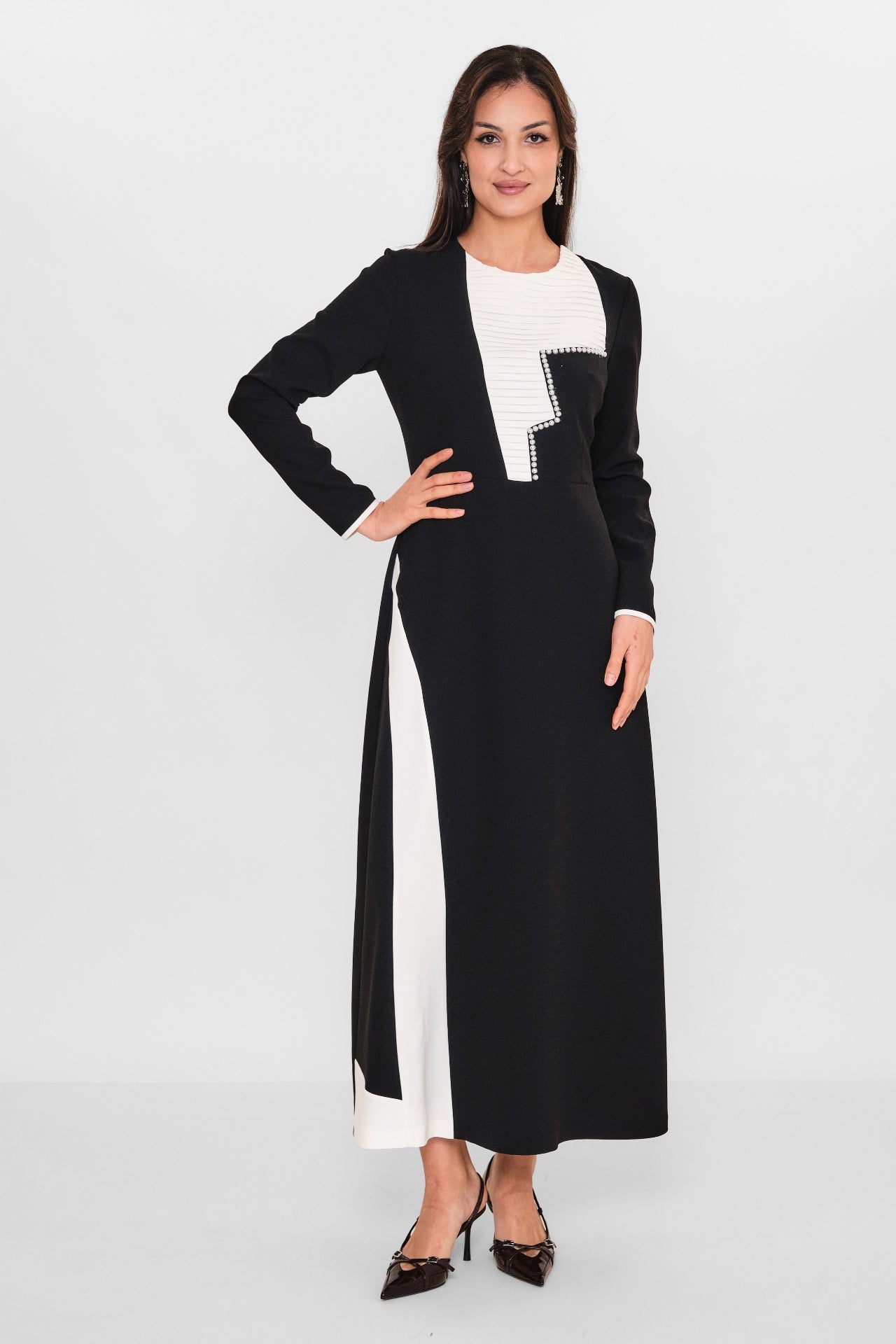 Mimya - Plus Size Dress (MIM26Y2322) - 8690200093180