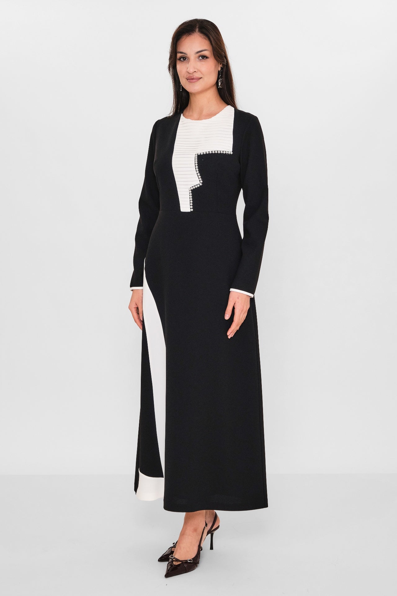 Mimya - Plus Size Dress (MIM26Y2322) - 8690200093180