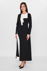 Mi̇mya - Plus Size Dress (MIM26Y2322) - 8690200093180