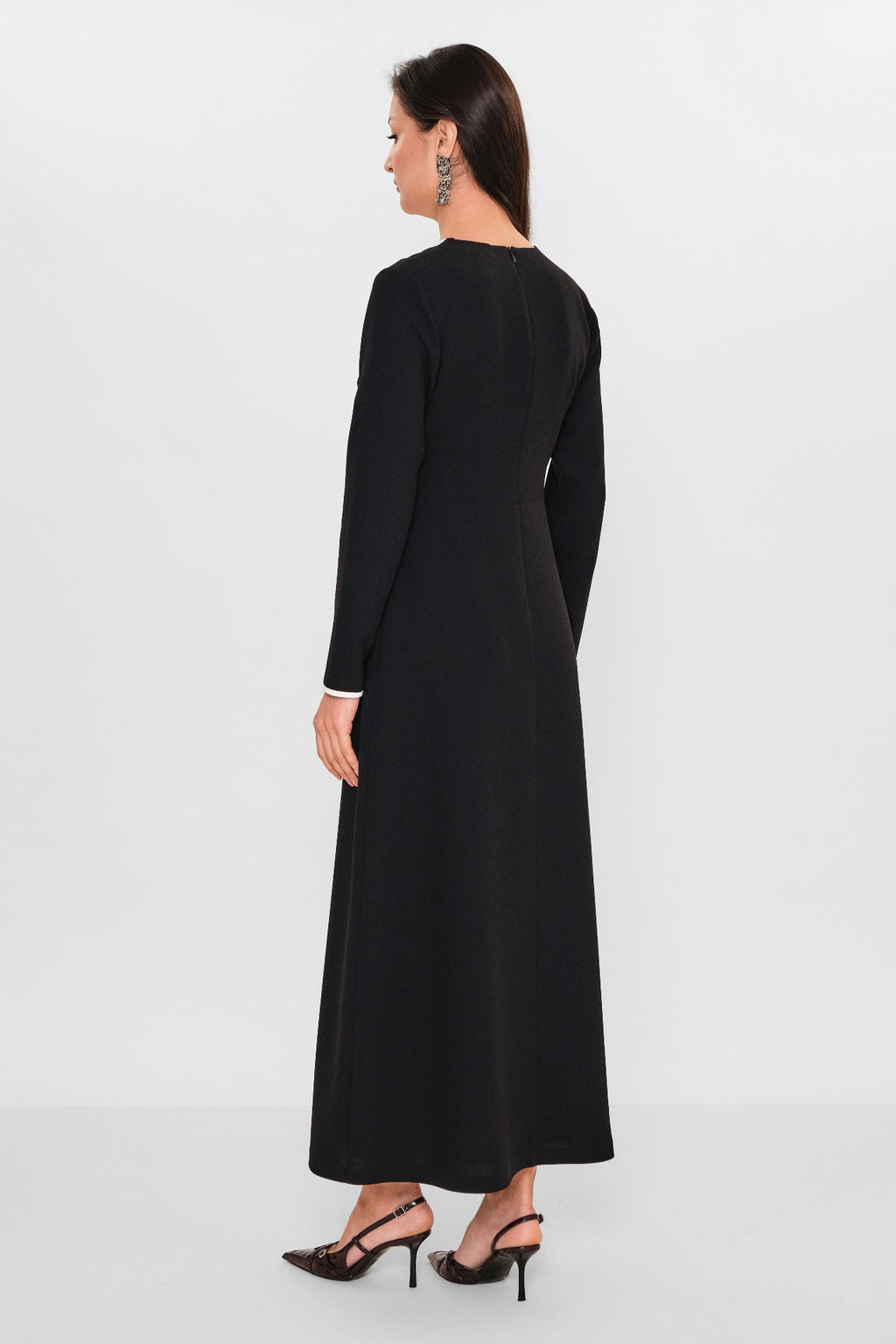 Mimya - Plus Size Dress (MIM26Y2322) - 8690200093180